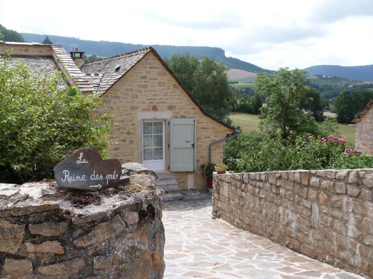 La Reine Des Pres Chambres D'Hotes Saint-Bonnet-de-Chirac Bagian luar foto